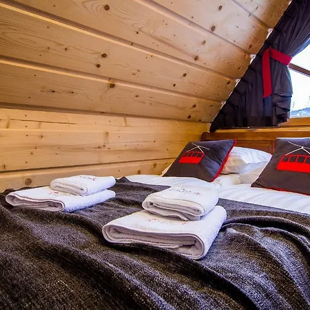 Górski Pod Giewontem Chalé *