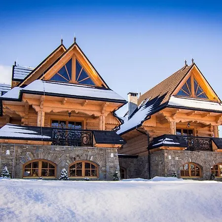 Górski Pod Giewontem Chalé *