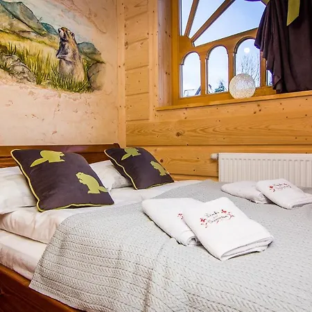 Górski Pod Giewontem Chalé Zakopane